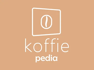 koffie pedia branding coffee logo logo design logodesign