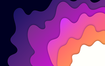 Hypercolor abstract color illustration illustrator wallpaper wallpapers waves