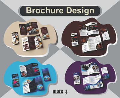 Brochure Design branding brochure brochure design design flyer design graphic design illustration logo t shirt design vector