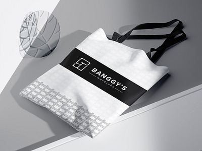 BANGGY's wardrobe Logo and Mini Brand Guidelines brand guideline brand identities clothing shop logo creative ideation graphic design logo design