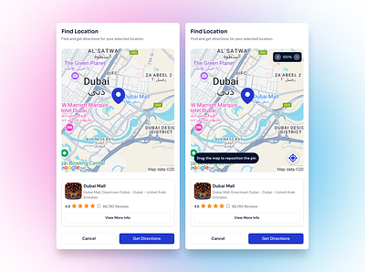 Map Modal UI Component component figma figma component map map modal map modal ui map pin map popup modal popup ui