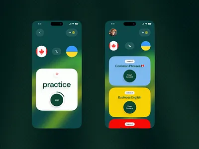 Best Language Learning App | Learn Fast & Effectively Online app language app learn app learning app learning language mobile app mobile language ui ui ux ux ux design