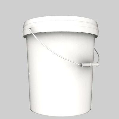 3D Brand Paint Bucket 01 loop motion. 3d animation branding motion graphics