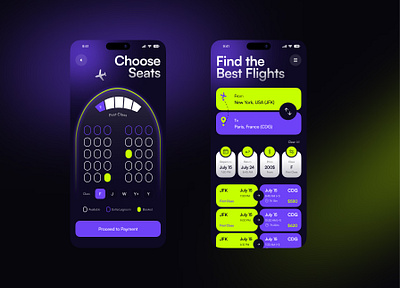 Best Flight Booking App | Cheap Airfare & Easy Travel airfare book your trip booking app design app flight flights booking mobile booking plane ticket travel travel app ui ux