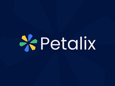 Petalix Logo Design abstract advertising blockchain brand branding casino blockchain custom design geometric logo icon letter p logo logo design logotype modern logo monogram p professional logo symbol