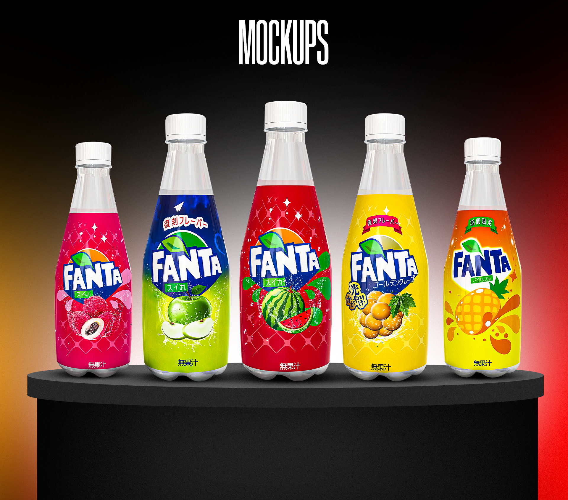 Example of Label Packaging Design For Bottle