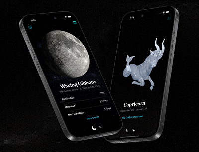 Lumoon - Moon Calendar app app store application astrology ios moon space star