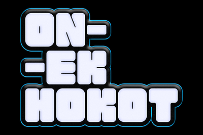 Onek Hokot - Fat Display Font design display font free free font freebie illustration logo type typeface vintage