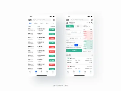 区块链界面 design ui ux 动画 卷筒纸 向量 商标 图标 应用