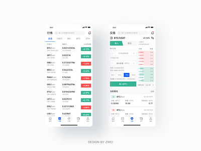 区块链界面 design ui ux 动画 卷筒纸 向量 商标 图标 应用
