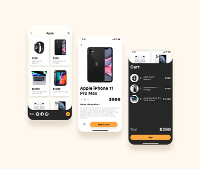 Ecommerce shot aftereffects app design ecommerce figma mobile mobile app mockup ui ux