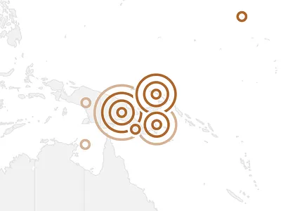 Mondo Cane, filming locations film information graphic map