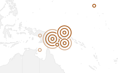 Mondo Cane, filming locations film information graphic map