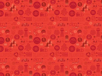 Pattern for new website banner banner image logos michael lipsett design pattern