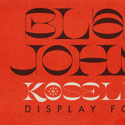 Koselig Display cozy face font koselig norway serif type