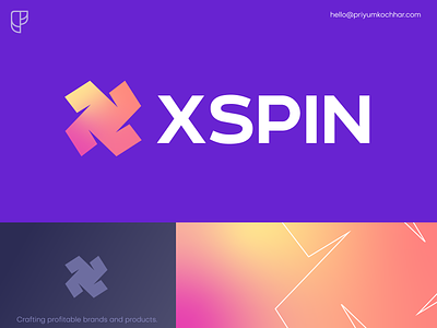 XSPIN - Logomark Exploration brand branding design illustration illustrator logo logo design logodesign logos minimal ui vector