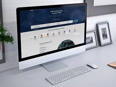 Language Landingpage desktop figma landingpage ui ui design uiux