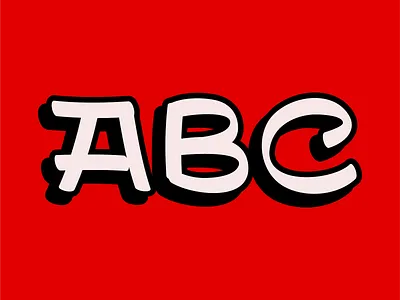 Sidestroke Font brush brushes brushpen lettering myfonts script type vector