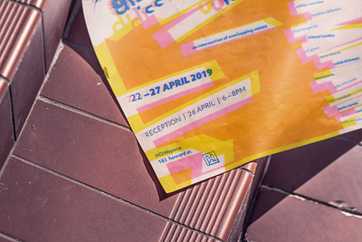 Dissonance – Poster Detail brand design brand identity branding campaign content design dissonance exhibition graphicdesign identity branding identity design poster a day poster design printing risography typography vibrant color