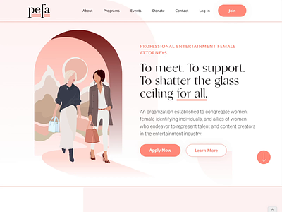 Professional Entertainment Female Attorneys Website attorneys boho community website feminine femme lawyer membership pastel web webflow
