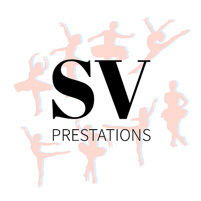 Danseuse branding design illustration logo minimal typo web
