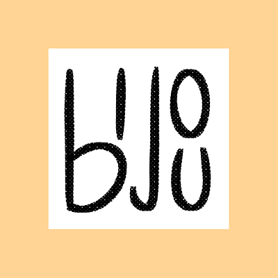 Bijou branding design illustration logo minimal typo typographic typography logo web webdesign