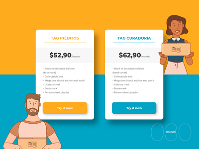 Pricing | Daily UI - 030 clean design dailyui dailyuichallenge design digital pricing plans princing simple uidesign