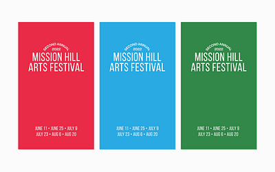 Mission Hill Arts Festival Flyers art boston branding festival flyer logo typography