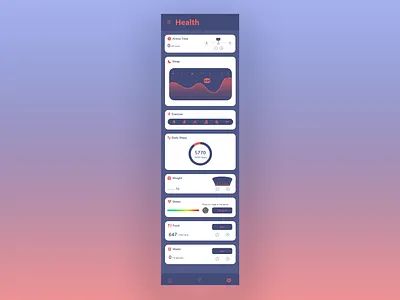 Daily UI 007 Setting Screen adobe photoshop adobe xd dailyui design ui ux