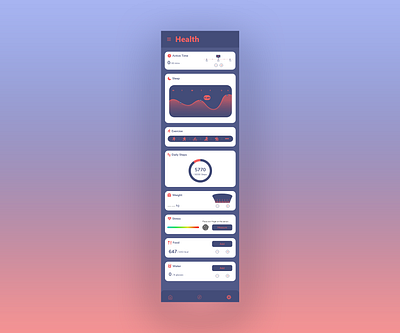 Daily UI 007 Setting Screen adobe photoshop adobe xd dailyui design ui ux