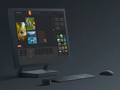 modern signage interface signage ui ui design ux