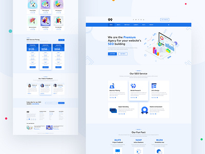 Mekron app branding clean concept design digital dribbble engine graphic design illustration itsoltuion landing logo marketing page search seo ui vector website