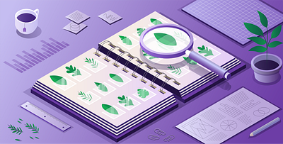 How to monitor MongoDB performance with Datadog data datadog hero banner illustration isometric isometric illustration leaves