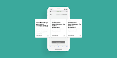 WeThePeople design midfidelity ui ux
