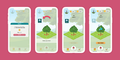MentaMorph Tutorial design flat game ui ux
