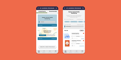 HUB for Libraries branding design ui ux