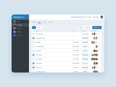Task App app ui web