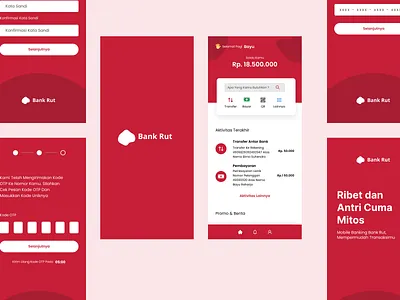 Mobile Banking Design Exploration app application bank design figma finance iphone money ui ui design uidesign uiux user experience user interface user interface design ux ux design uxdesign uxui web