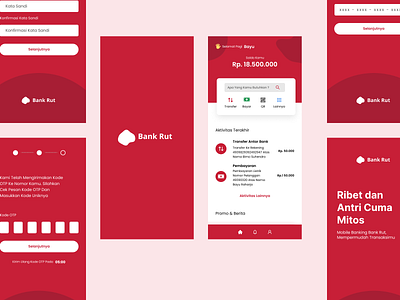 Mobile Banking Design Exploration app application bank design figma finance iphone money ui ui design uidesign uiux user experience user interface user interface design ux ux design uxdesign uxui web