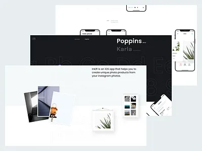 inkifi — iOS app clean ui design minimal mobile app ui uidesign uidesigns ux