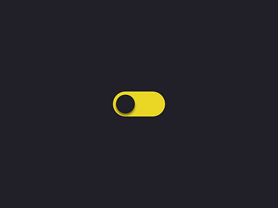 Daily UI #015 • On/Off Switch daily ui daily ui 015 dailyui dailyuichallenge dark design invision studio light switch toggle toggle button toggle switch toggles ui