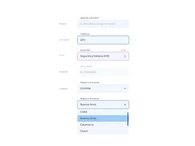 Checkout Components UI - Input Fields checkout design ecommerce figma form input ui ui ux