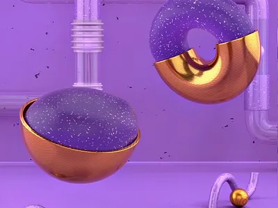 Detail of the TWOTSP campaign 3d animation art beauty branding c4d cinema4d design graphic design health illustration material model motion graphics render texture