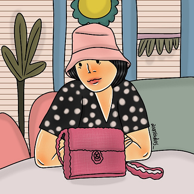 dindaps design digital drawing doodle illustration illustrator