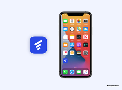 App Icon - Concept app dailyui 005 icon ui ui design uiux