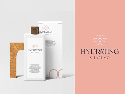 Hydrating Shampoo Logo box logo branding design icon logo logo designer logos logotype minimalist logo modern logo product logo shampoo shampoo brand logo shampoo logo simple logo team logo unique logo vector