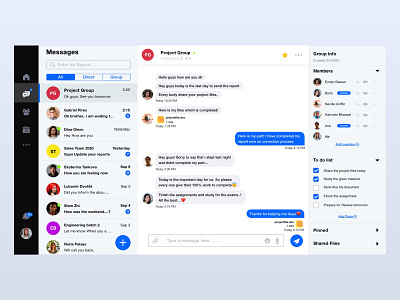 Chat app Web Concept app chat chat app chatting design message app messages product design productdesign ui