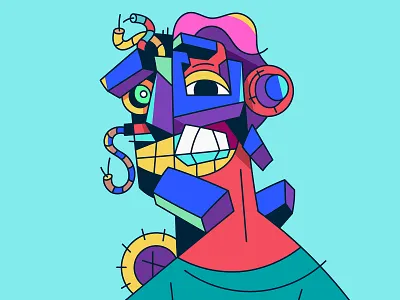 Clean Minimalist Character Design Illustration, NFT Digital Art anf art branding cartoon character clean collection daily design digitalart drawing flat flat design ft graphic graphic design illustration inspiration logo mascot vector