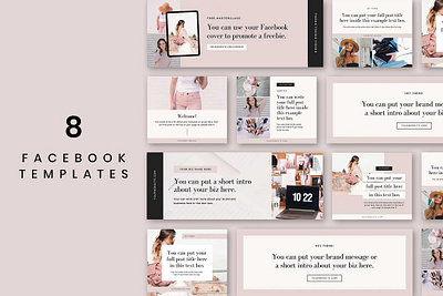 Blogette Facebook Templates blogette facebook templates canva facebook facebook cover template facebook cover templates facebook graphics facebook post templates facebook templates social media templates