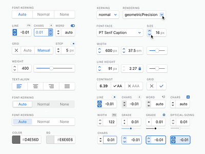 UI Elements Exploration button buttons clean elements exploration input inputs interface minimal stepper ui ui design ui elements ux web